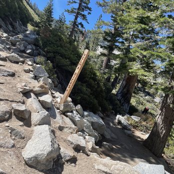 Eagle Falls Trailhead - Hiking Near Me - South Lake Tahoe, California