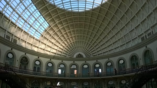 Leeds Corn Exchange by null