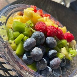 Rico's Acai - Rainbow bowl add Nutella!