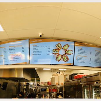 Egg Tuck - Menu. #panoramicview - Coffee & Tea Near Me - Los Angeles, California