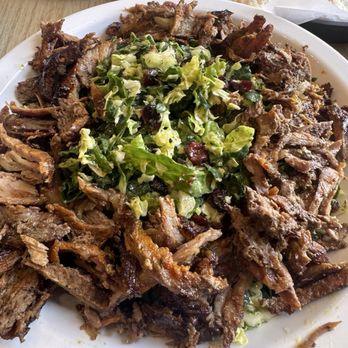 Hummus Bar & Grill - Kale Salad with beef shawarma - Mediterranean Near Me - Tarzana, California Hummus Bar & Grill - Kale Salad with beef shawarma - Mediterranean Near Me - Tarzana, California