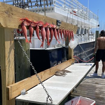 Pelican Adventures - They filleted the fish for us, but you can also have it just gutted if you want to filet it yourself. - Fishing Near Me - Destin, Florida Pelican Adventures - They filleted the fish for us, but you can also have it just gutted if you want to filet it yourself. - Fishing Near Me - Destin, Florida