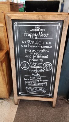 The Apothecary at Brent's Drugs by null