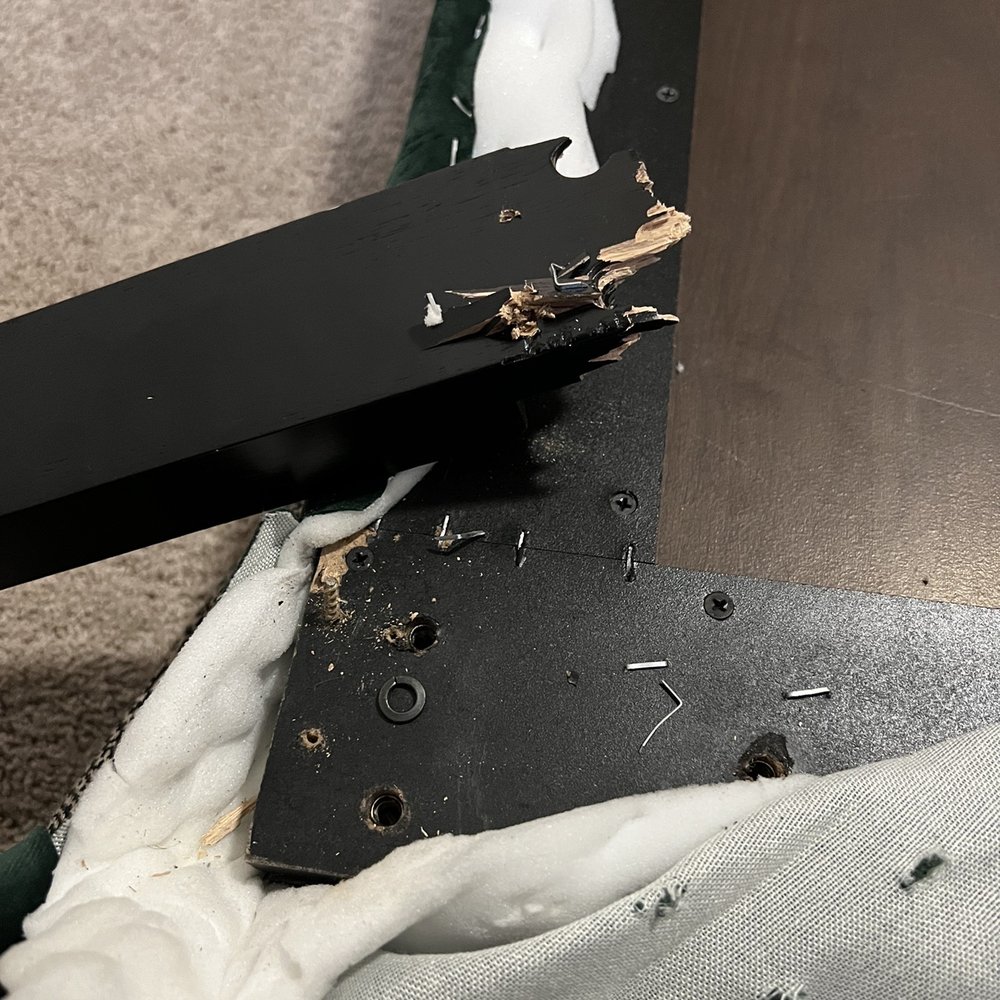 AB Moving - Houston - Broken leg - Movers Near Me - Houston, Texas