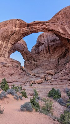 Double Arch by null