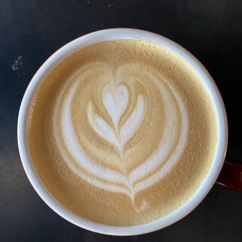 Bad Owl Coffee - Lavender Latte - Coffee & Tea Near Me - Henderson, Nevada