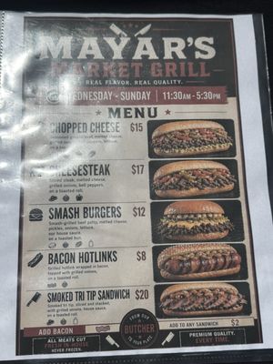 Menu photo 2 Mayar's Meat Market Hayward, CA Menu photo 2 Mayar's Meat Market Hayward, CA