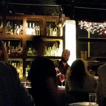 Root Down - Bar seating area! - New American Near Me - Denver, Colorado