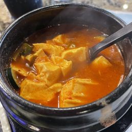 Seafood Soft Tofu Soup