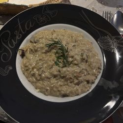 Locanda Riva - Risotto Funghi