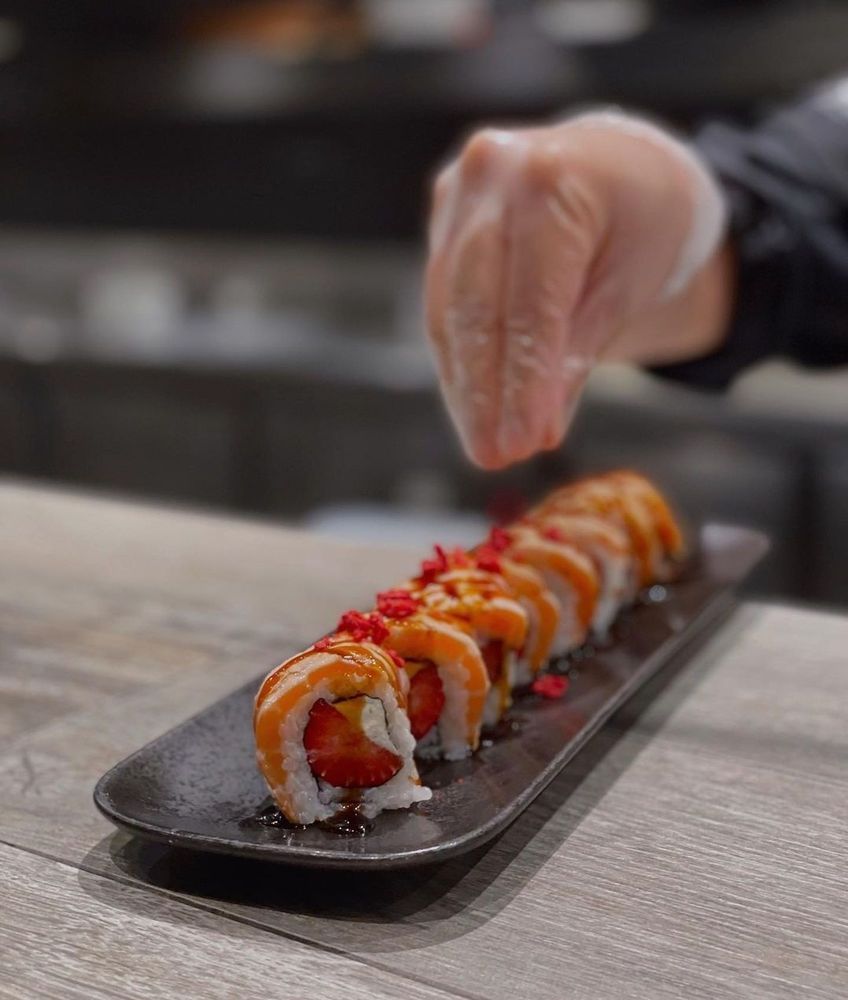 Food from Jindu Asian Cuisine