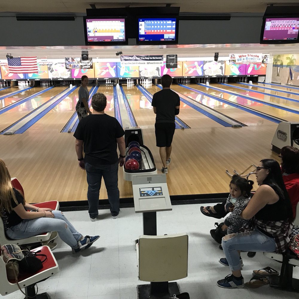 Surf Bowl - Bowling Near Me - Oceanside, California