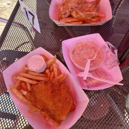 Cod & Chips