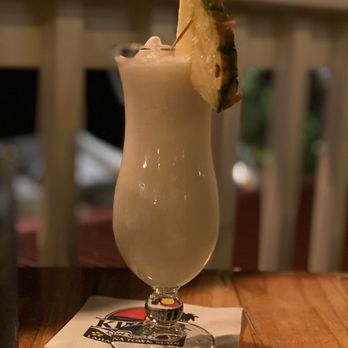 Kimo's Maui - Pina Colada - Seafood Near Me - Lahaina, Hawaii Kimo's Maui - Pina Colada - Seafood Near Me - Lahaina, Hawaii