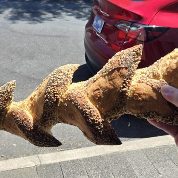 Barrio Bread - Seeded Epi Loaf. Delicious! - Bakeries Near Me - Tucson, Arizona Barrio Bread - Seeded Epi Loaf. Delicious! - Bakeries Near Me - Tucson, Arizona