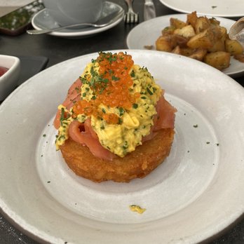 Solbar - Smoked Salmon Monterey - New American Near Me - Calistoga, California