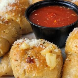 Napoli's Pizzeria - Garlic knots. The real thing