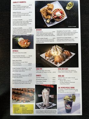 Menu photo 7 Chicken Charlie's Table San Diego, CA Menu photo 7 Chicken Charlie's Table San Diego, CA