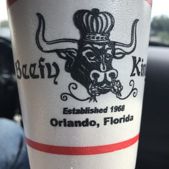 Beefy King - Drink - Fast Food Near Me - Orlando, Florida