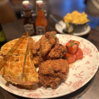 Yardbird - Chicken and waffles! AMAZING! - Whiskey Bars Near Me - Denver, Colorado Yardbird - Chicken and waffles! AMAZING! - Whiskey Bars Near Me - Denver, Colorado