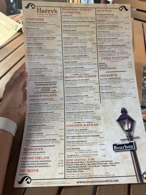 Menu photo 4 Harry's Seafood Bar & Grille St Augustine, FL Menu photo 4 Harry's Seafood Bar & Grille St Augustine, FL