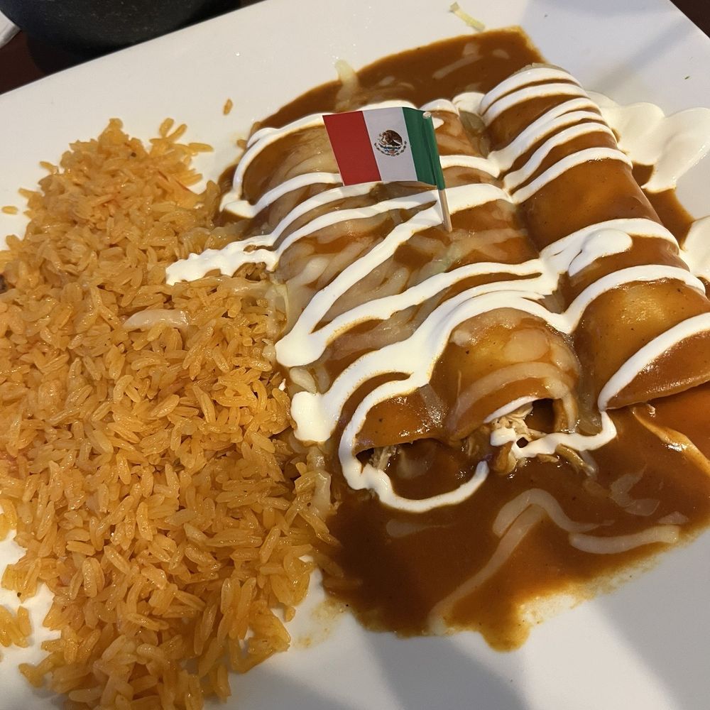 Enchiladas mexicana