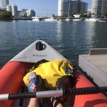 Biscayne Bay Paddleboard & Kayaks - At the dock, getting ready to head out! - Rafting/Kayaking Near Me - Miami Beach, Florida Biscayne Bay Paddleboard & Kayaks - At the dock, getting ready to head out! - Rafting/Kayaking Near Me - Miami Beach, Florida