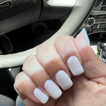 Nail Bar & Spa - This what super squared is for her. Not sure what she was thinking - Nail Salons Near Me - Hesperia, California