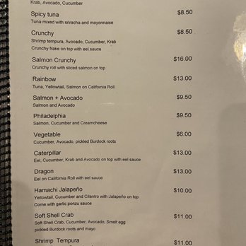 Kotobuki - menu as of 2/1/22 - Japanese Near Me - San Diego, California