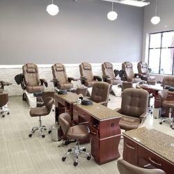 Tang's Nail & Spa - Pedicure Area