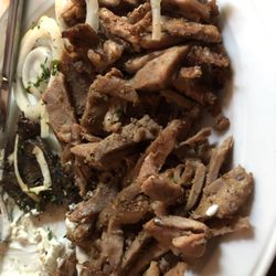 Taverna Athena - Gyros wie gekocht