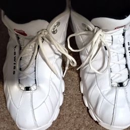 K-SWISS/. 8MOS. OLD. BUT DONT LOOK IT BECAUSE NOW I KNOW HOW TO TAKE CARE OF THEM THANKS GUYS K-SWISS/. 8MOS. OLD. BUT DONT LOOK IT BECAUSE NOW I KNOW HOW TO TAKE CARE OF THEM THANKS GUYS