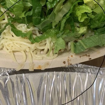 Chipotle Mexican Grill - Hair in food. - Mexican Near Me - Long Island City, New York