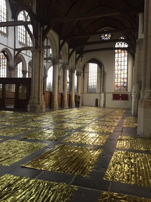 Oude Kerk Amsterdam by null