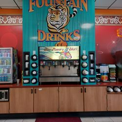 Tiger Fuel Stop - Tiger Fountain drinks