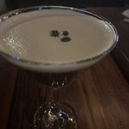 Chocolate espresso martini