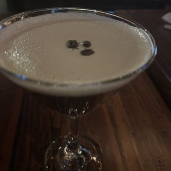 Black Bellows - Chocolate espresso martini - Brewpubs Near Me - Collingwood, Ontario