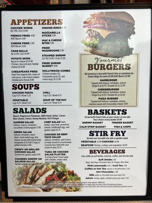 Menu photo 8 Dover Hollywood Diner Dover, DE