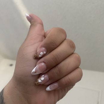 Friendly Nails and Spa - So cute!! Hannah did a great job. - Nail Salons Near Me - La Mirada, California Friendly Nails and Spa - So cute!! Hannah did a great job. - Nail Salons Near Me - La Mirada, California