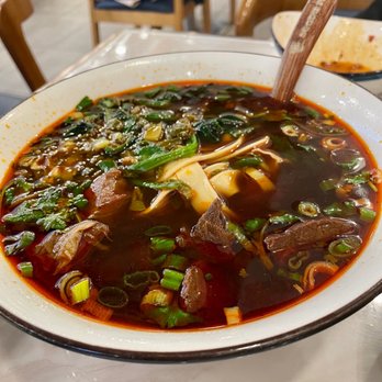 Noodle St - Spicy Beef Noodle - Noodles Near Me - Pasadena, California