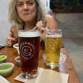 Greenwood Brewing - Grapefruit Kolsch, Luna Amber, Sophie. - Brewpubs Near Me - Phoenix, Arizona Greenwood Brewing - Grapefruit Kolsch, Luna Amber, Sophie. - Brewpubs Near Me - Phoenix, Arizona