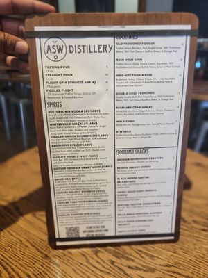 ASW Distillery at American Spirit Works, home of Fiddler Bourbon, Winterville Gin & more by null