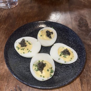 Marrow - Deviled eggs - New American Near Me - Detroit, Michigan Marrow - Deviled eggs - New American Near Me - Detroit, Michigan