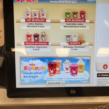 Wawa - Beverage menu - Gas Stations Near Me - Orlando, Florida