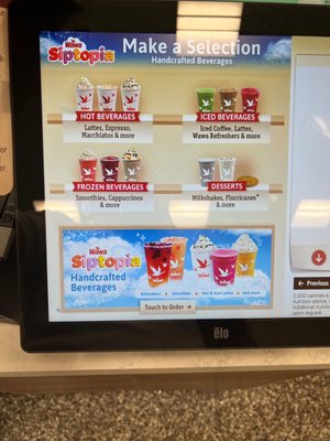 Menu photo 2 Wawa Orlando, FL