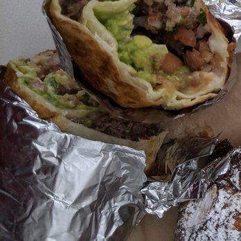 Photo of La Taqueria - San Francisco, CA, United States. Carne asada burrito dorado style