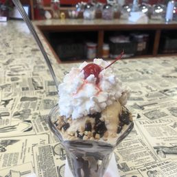Hot Fudge Sundae