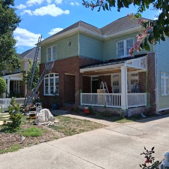 Mendez Professional Drywall & Paint - Whole exterior painting including Brick - Painters Near Me Mendez Professional Drywall & Paint - Whole exterior painting including Brick - Painters Near Me