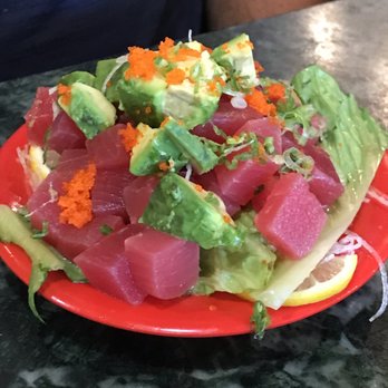 Sushi On Tatum - Tuna poke no Hawaiian ginger sauce for Keto diet. - Sushi Bars Near Me - Phoenix, Arizona Sushi On Tatum - Tuna poke no Hawaiian ginger sauce for Keto diet. - Sushi Bars Near Me - Phoenix, Arizona