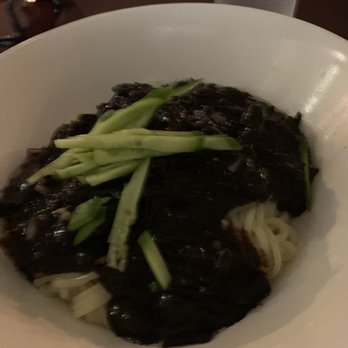 OB Square - Black bean noodles - Korean Near Me - Tustin, California OB Square - Black bean noodles - Korean Near Me - Tustin, California